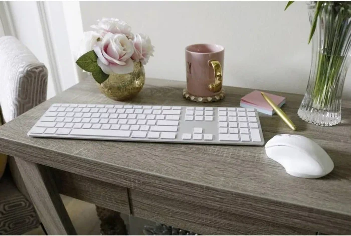 Matias Wireless USB-C Aluminum Keyboard for Mac, Silver, USB, DE