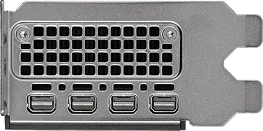 PNY RTX 4000 SFF Ada Generation, 20GB GDDR6, 4x mDP, bulk