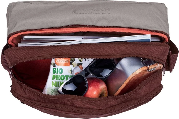 Vaude Rom III M Umhängetasche dark cherry