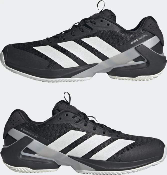 adidas Adizero Ubersonic 5 Clay core black/zero metalic/grey two (Herren)
