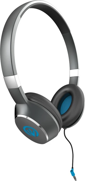iFrogz Luxe Air Lightweight Headphones with Mic blau