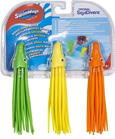 Spin Master Swimways Squidivers 3er-Set (6038053)