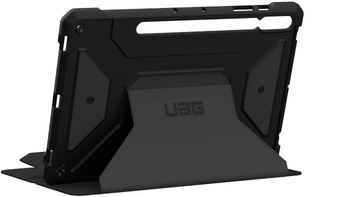 UAG Metropolis SE Series Schutzhülle für Samsung Galaxy Tab S9+ / S9 FE+ / S10+, schwarz