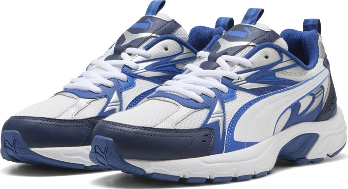 Puma Milenio Tech puma white/mountain blue/puma silver
