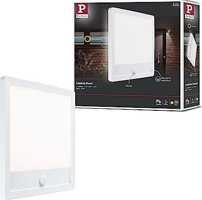 Paulmann Lamina Backlight Sensor Wand-/Deckenleuchte weiß