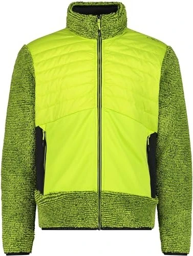 CMP Jacquard Knit-Tech Fleece Jacke (Herren)