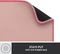 Logitech Desk Mat Studio Series, 700x300mm, dunkelrosa Vorschaubild