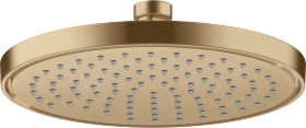 Hansgrohe AXOR ShowerSolutions Kopfbrause 220 1jet brushed bronze