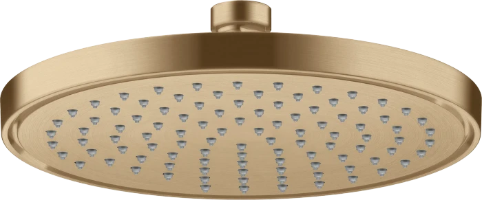 Hansgrohe AXOR ShowerSolutions Kopfbrause 220 1jet brushed bronze