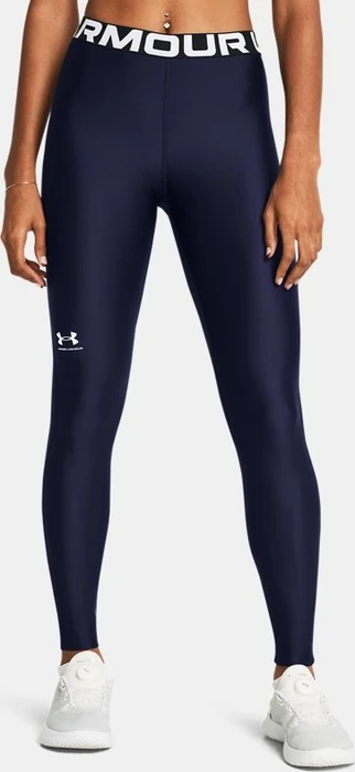 Under Armour HeatGear Hose lang midnight navy/white (Damen)