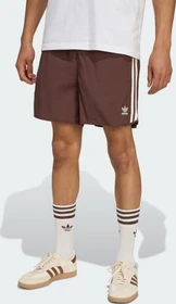 adidas Adicolor Classics Sprinter Shorts auburn/off white (Herren)