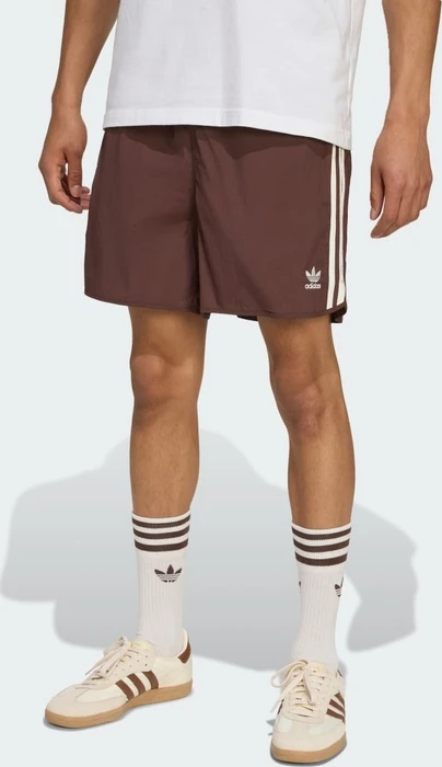 adidas Adicolor Classics Sprinter Shorts auburn/off white (Herren)