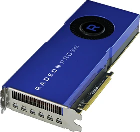 AMD Radeon PRO SSG, 16GB HBM2, 6x mDP (100-506014)