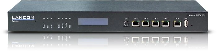 Lancom 7100+ Firewall, 7x RJ-45