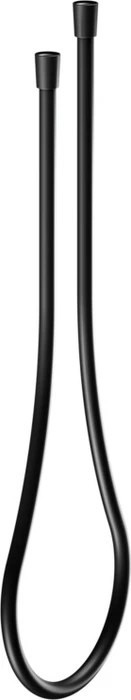 Keuco Brauseschlauch 125cm, schwarz-matt