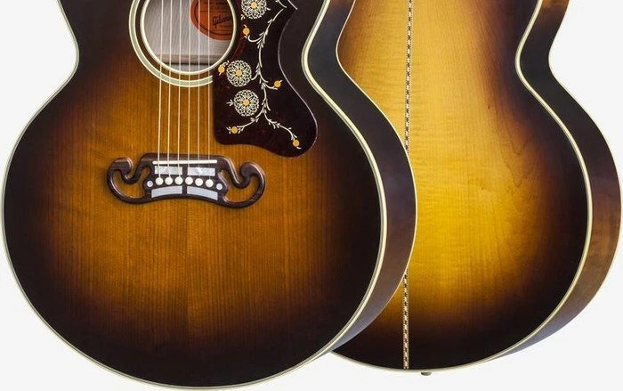 Gibson SJ-200 Vintage VS Vintage Sunburst VOS