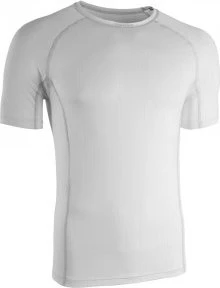 Silvini Basale Funktionsshirt kurzarm weiß (Herren)