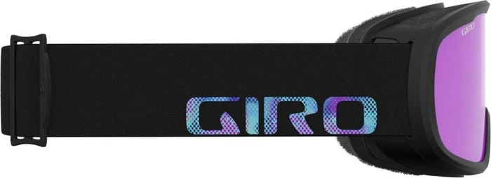 Giro Moxie black chroma dot-amber pink/yellow (Damen)