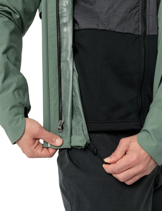 Vaude Yaras 3in1 Fahrradjacke agave (Herren)