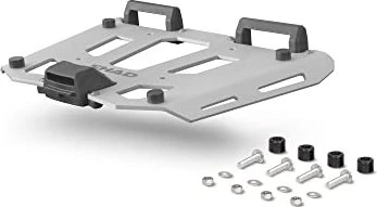 Shad D1BTRPA Trägerplatte Aluminium silber
