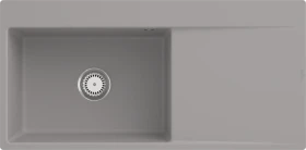 Villeroy & Boch Subway Style 60 flat flächenbündig Becken links fossil