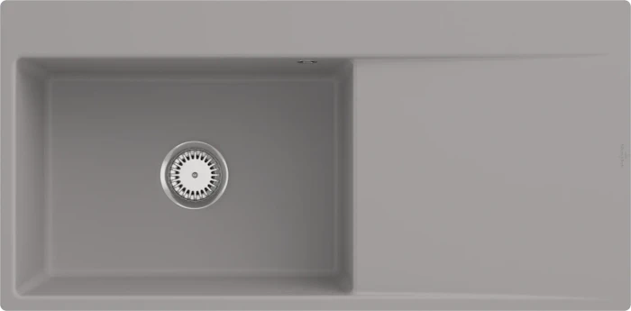 Villeroy & Boch Subway Style 60 flat flächenbündig Becken links fossil