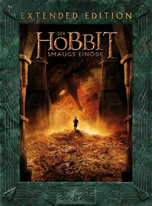 Der Hobbit - Smaugs Einöde Extended Edition (DVD)