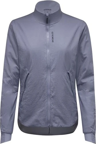 Gore Wear Concurve Windstopper Laufjacke amethyst grey (Damen)