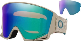 Oakley Flow Scape L Snow Goggles mist trails/prizm snow argon iridium-prizm snow iced iridium