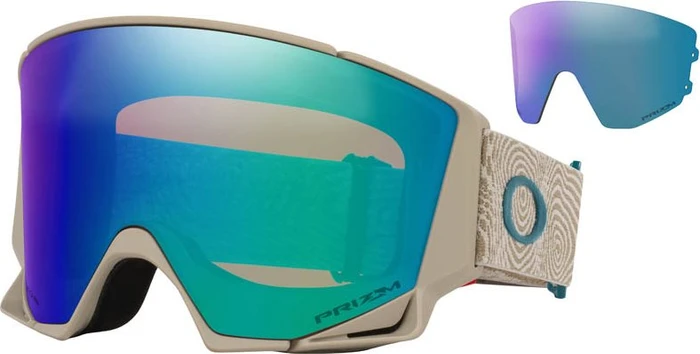 Oakley Flow Scape L Snow Goggles mist trails/prizm snow argon iridium-prizm snow iced iridium