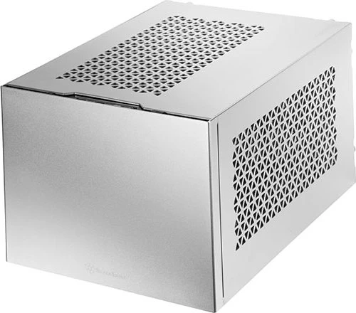 SilverStone Sugo 15, silber, Mini-ITX
