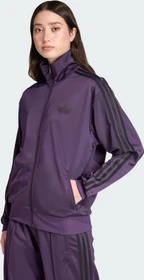 adidas Adicolor Classics Loose Firebird Originals Trainingsjacke aurora plum/black (Damen)