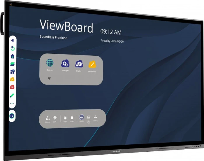 ViewSonic ViewBoard IFP8662, 85.6"