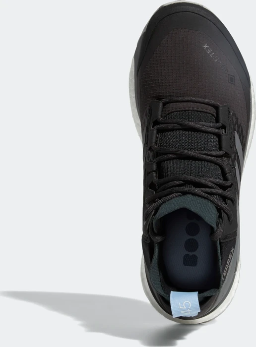 adidas Terrex Free Hiker Gore-Tex carbon/grey four/glow blue (Damen)