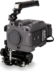Tilta Camera Cage for Sony FX6 Vertical Mounting Kit (Gold Mount)