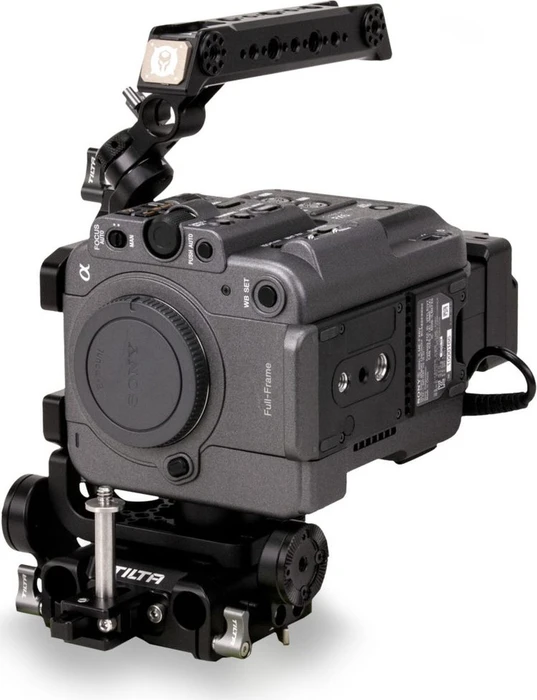 Tilta Camera Cage for Sony FX6 Vertical Mounting Kit (Gold Mount)