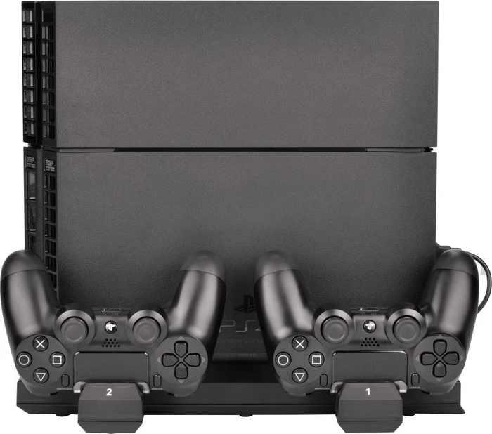 Hama Multistand Charger Bluelight Ladestation (PS4)