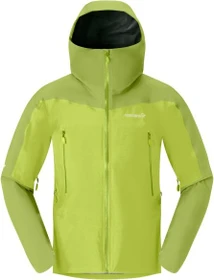 Norrøna falketind Gore-Tex Funktionsjacke foliage green (Herren)