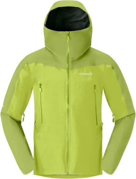 Norrøna falketind Gore-Tex Funktionsjacke foliage green (Herren)