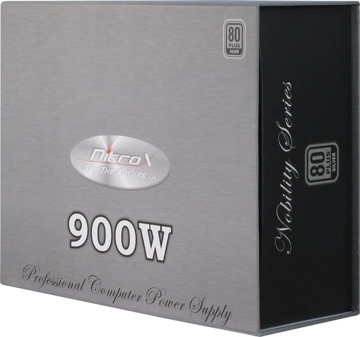 Inter-Tech Coba Nitrox Nobility 900W, ATX 2.3