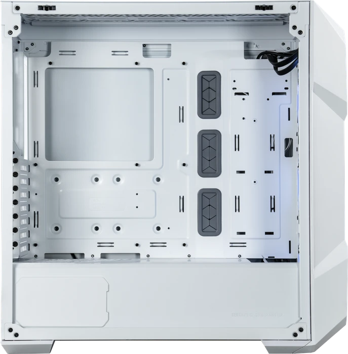 Cooler Master MasterBox TD500 Mesh V2, weiß, Glasfenster