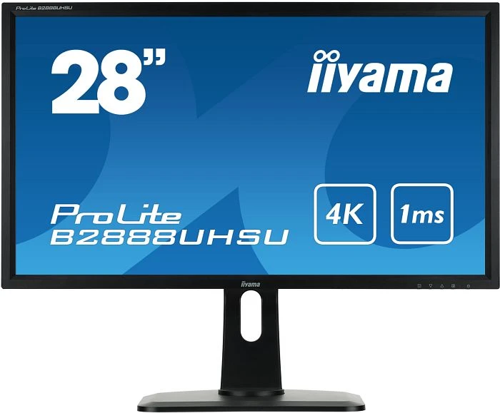 iiyama ProLite B2888UHSU-B1, 28"