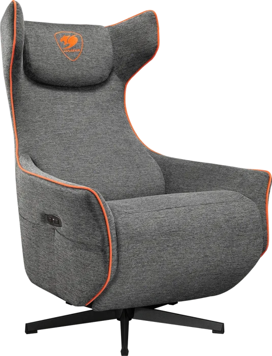 Cougar Magus CGR-MGS-GRO Gaming-Sofa, grau/orange