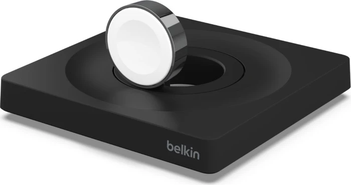Belkin BoostCharge Pro tragbares Schnellladegerät für Apple Watch schwarz
