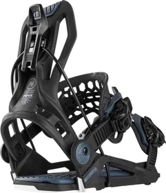 Nidecker Flow Fenix Softbindung schwarz (Modell 2023/2024)