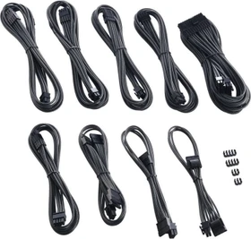 CableMod PRO ModMesh C-Series Cable Kit, AXi, HXi, RM, carbon (CM-PCSI-FKIT-NKC-R)