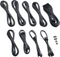 CableMod PRO ModMesh C-Series Cable Kit, AXi, HXi, RM, carbon Vorschaubild