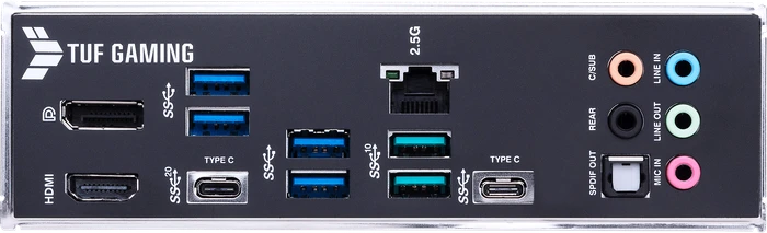 ASUS TUF Gaming Z690-Plus (Intel 1700)