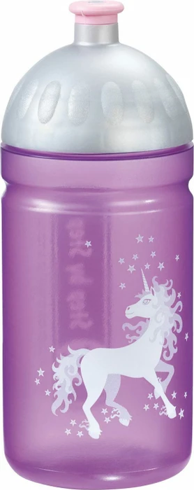 Step by Step Unicorn Trinkflasche 500ml flieder