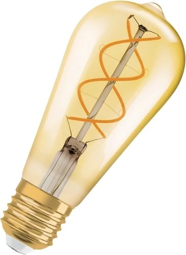 Osram Ledvance Filament LED Vintage 1906 Ledison DIM 25 4.5W/820 E27